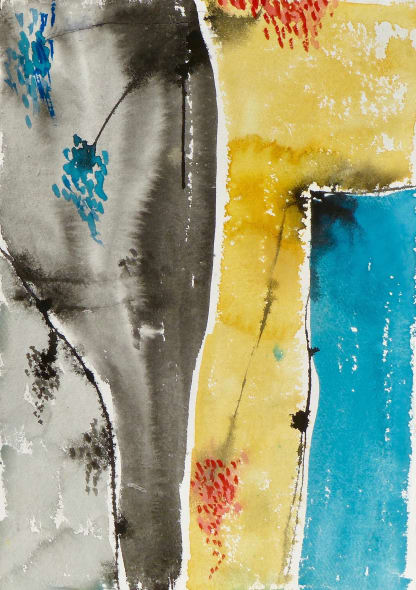 Grey Yellow Blue