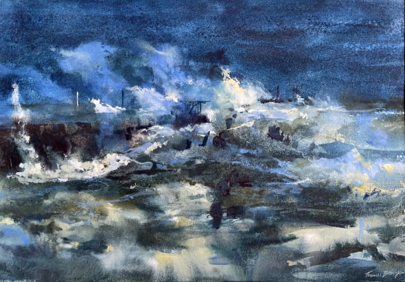 Stormy Sea