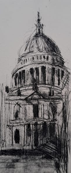 St Paul's Scene