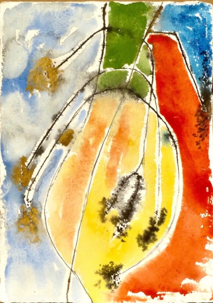 Trees Blowing in the Wind