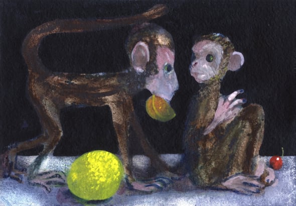 Monkeys with Lemon