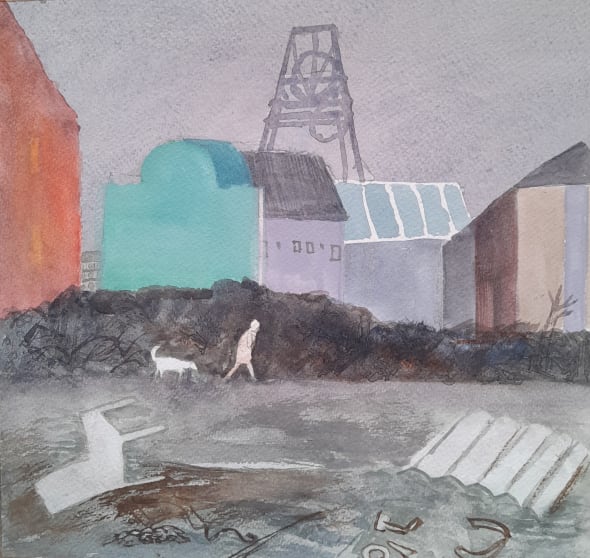 Post Industrial Landscape