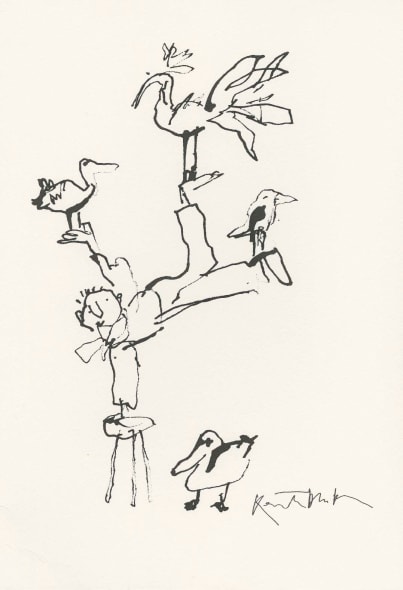Balancing with the birds #2, 2025