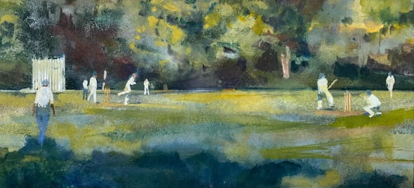 The Cricket Match