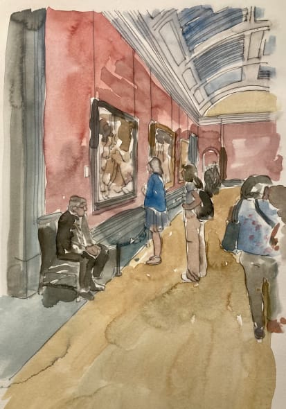 National Gallery Interior III