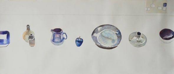 Parade of China with William Scott Painting, 2024