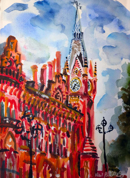 London St. Pancras International Station