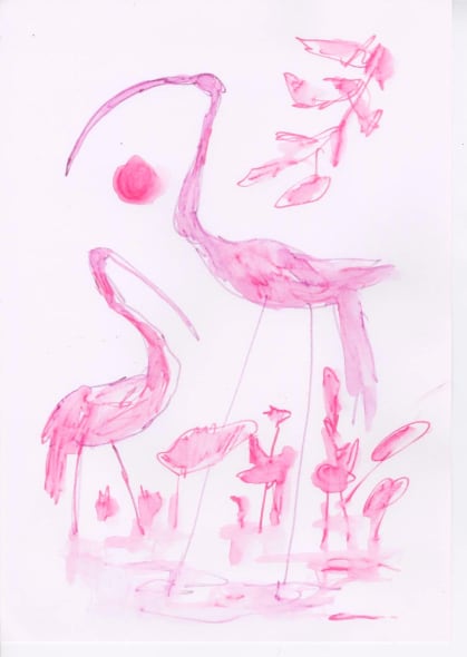 Wading Birds #1, 2021