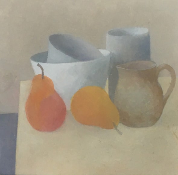 Two Pears and Four Pots