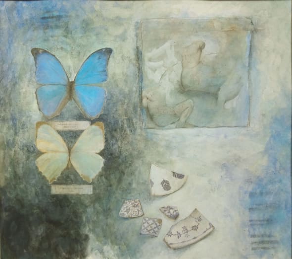 Butterflies with Fragments I