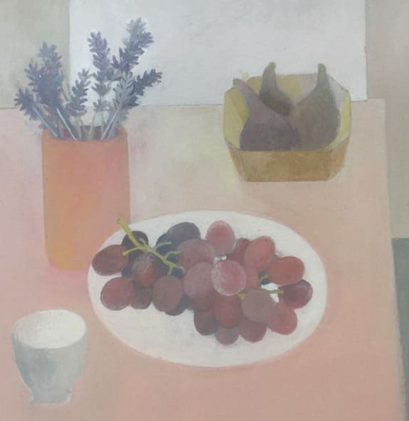 Lavender, Grapes and Figs