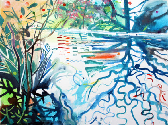 Summer River Pitshanger