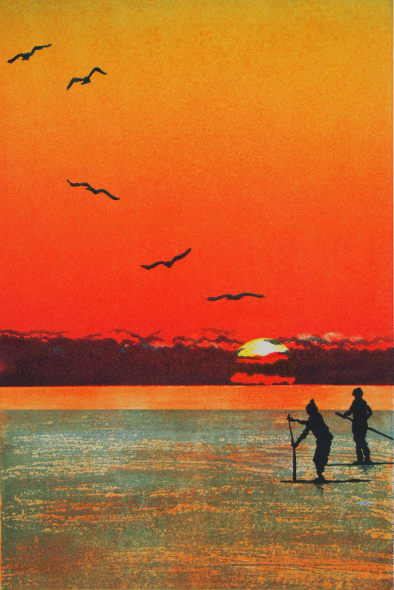 Into the Sunset