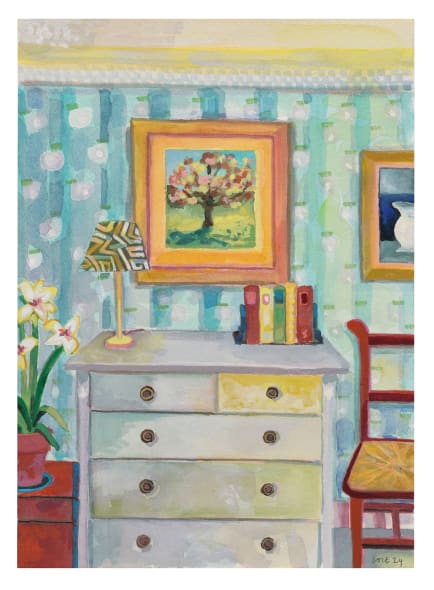 Interior with Turkey Oak 1