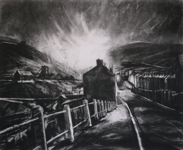 Storm over the Avon