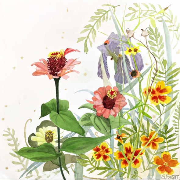Plants to Dye With, Garden of Useful Plants, Chelsea Physic Garden