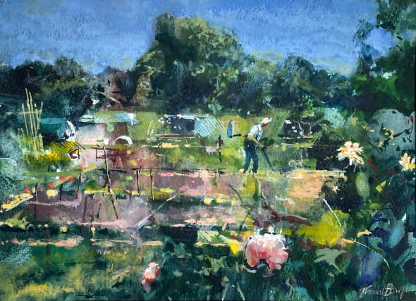 The Happy Gardener