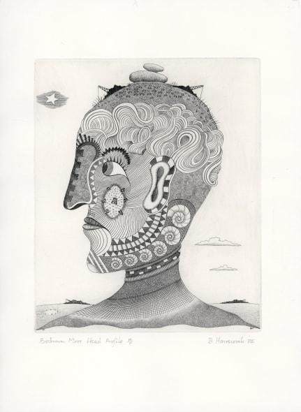 Profile of Bodmin Moor Head