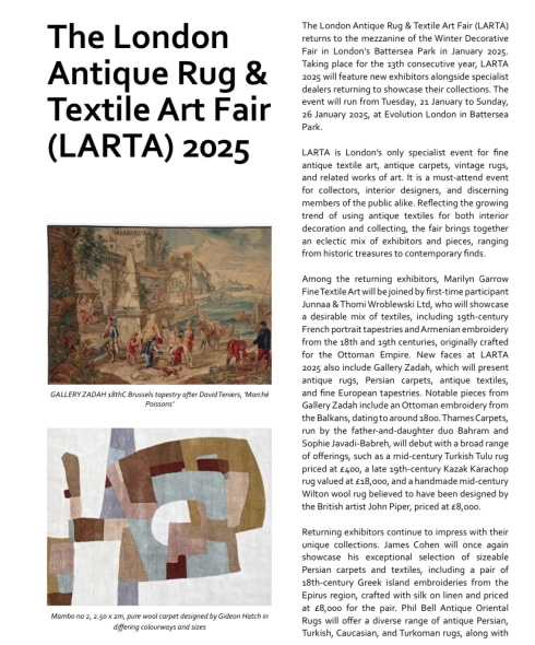 LARTA Fair 2025