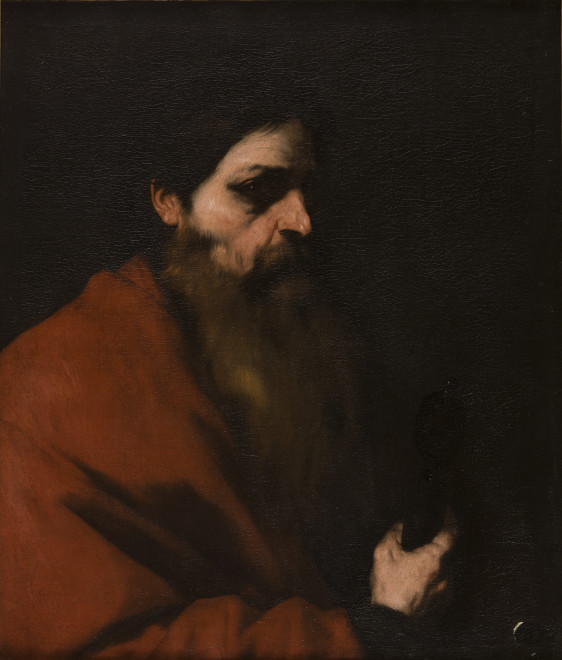 <span class="artist"><strong>Luca Giordano</strong></span>, <span class="title"><em>Saint Paul</em></span>
