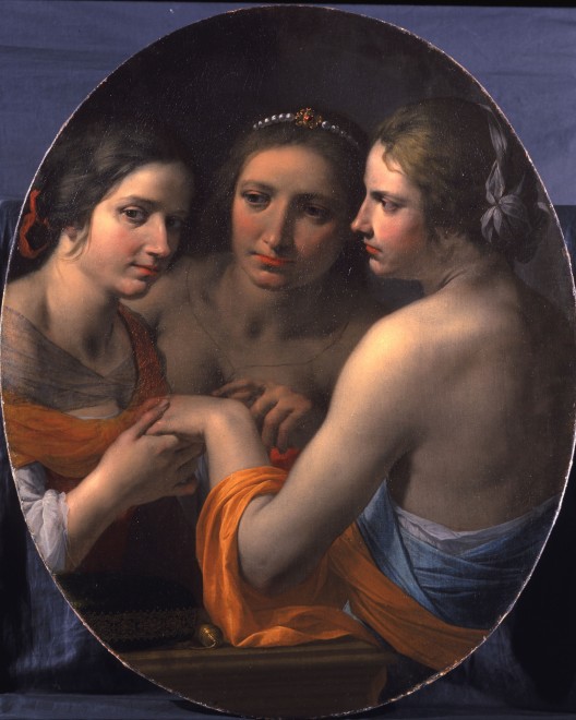 <span class="artist"><strong>Giovanni Martinelli</strong></span>, <span class="title"><em>The Three Graces</em>, 1604 - 1659</span>