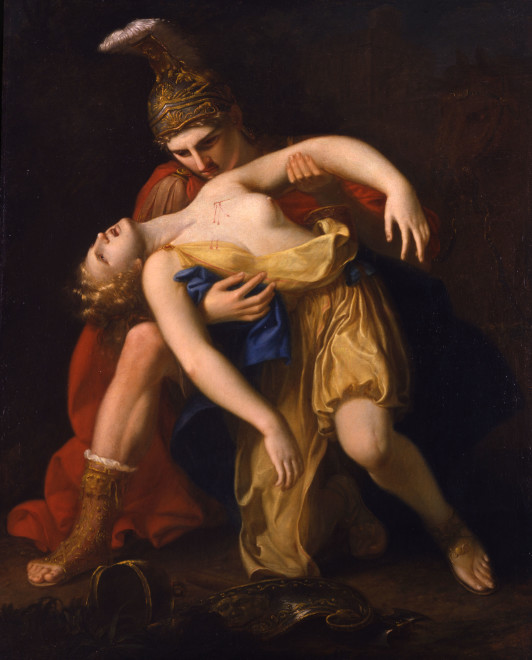 <span class="artist"><strong>Gaspare Landi</strong></span>, <span class="title"><em>Achille e Pentesilea</em></span>