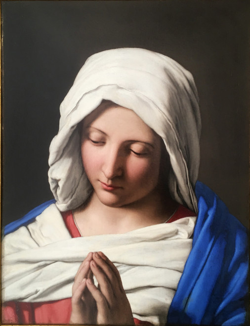 <span class="artist"><strong>Giovanni Battista Salvi Il Sassoferrato</strong></span>, <span class="title"><em>The Madonna In Prayer</em></span>