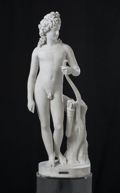 <span class="artist"><strong>Antonio Canova</strong></span>, <span class="title"><em>Amorino</em></span>