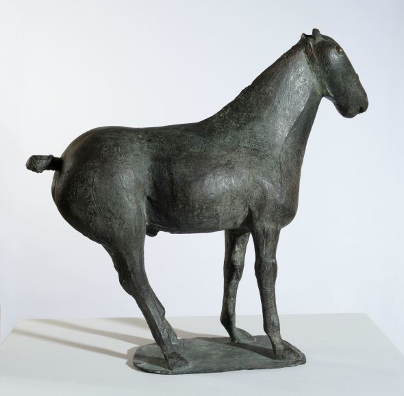 <span class="artist"><strong>Marino Marini</strong></span>, <span class="title"><em>Cavallo</em>, 1942</span>