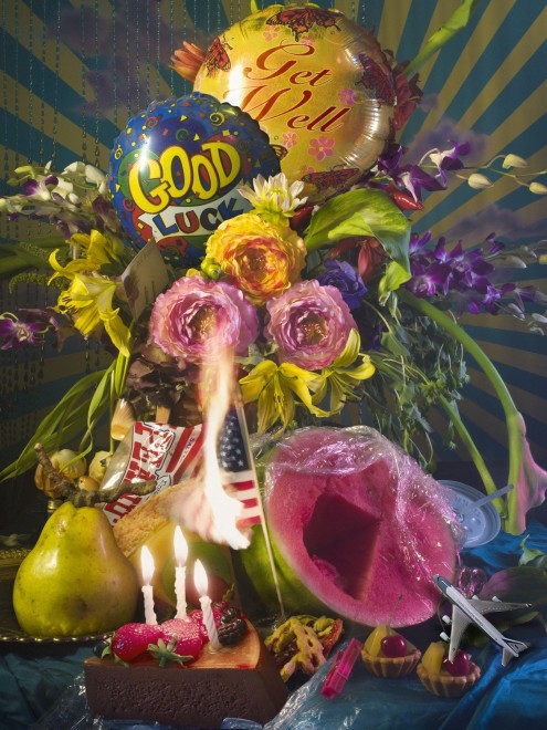 <span class="artist"><strong>David Lachapelle</strong></span>, <span class="title"><em>America</em>, 2011</span>