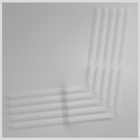 <span class="artist"><strong>Agostino Bonalumi</strong></span>, <span class="title"><em>Bianco</em>, 1974</span>
