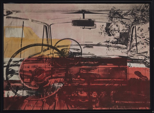 <span class="artist"><strong>Mimmo Rotella</strong></span>, <span class="title"><em>Posso?</em>, 1963-1965</span>