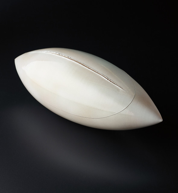 <span class="artist"><strong>Lucio Fontana</strong></span>, <span class="title"><em>Concetto Spaziale</em>, 1964</span>