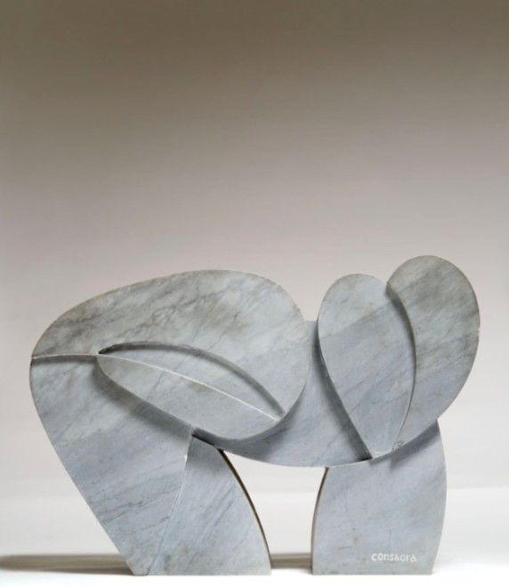 <span class="artist"><strong>Pietro Consagra</strong></span>, <span class="title"><em>Sedile</em>, 1997</span>