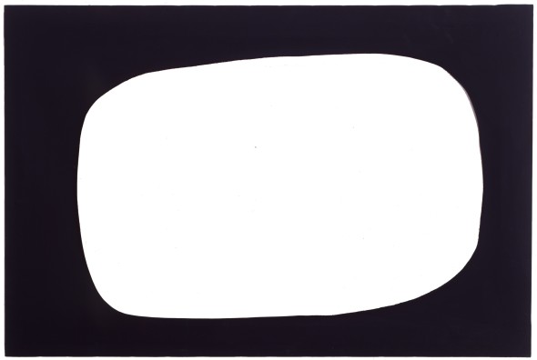 <span class="artist"><strong>Eduarda Maino Dadamaino</strong></span>, <span class="title"><em>Volume Nero</em>, 1958</span>
