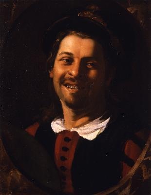 <span class="artist"><strong>David De Haen</strong></span>, <span class="title"><em>Self-Portrait</em></span>