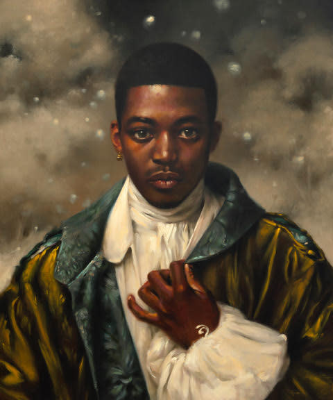 <span class="artist"><strong>Stephen Appleby-Barr</strong></span>, <span class="title"><em>Amz Sheriff</em>, 2019</span>