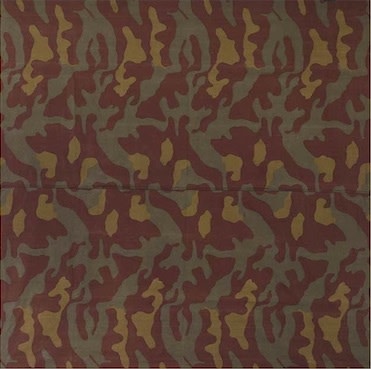 <span class="artist"><strong>Alighiero Boetti</strong></span>, <span class="title"><em>Mimetico</em>, 1967</span>
