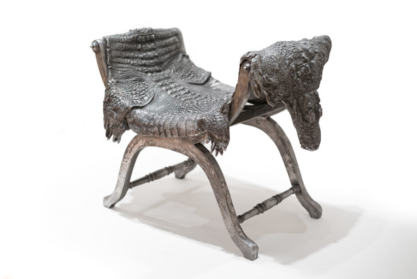 <span class="artist"><strong>Claude Lalanne</strong></span>, <span class="title"><em>Crococurule</em>, 1992/2009</span>