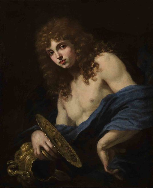 <span class="artist"><strong>Baldassare Franceschini, called Volterrano</strong></span>, <span class="title"><em>Portrait of Marquis Luigi di Alberto Altoviti as Ganymede</em></span>