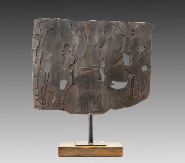<span class="artist"><strong>Pietro Consagra</strong></span>, <span class="title"><em>Colloquio col vento</em>, 1962</span>