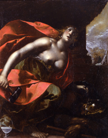 <span class="artist"><strong>Giovanni Stefano Danedi called Montalto</strong></span>, <span class="title"><em>Jael and Sisera</em></span>