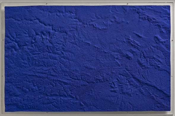 <span class="artist"><strong>Yves Klein</strong></span>, <span class="title"><em>RP 2: GRENOBLE</em>, 1961</span>