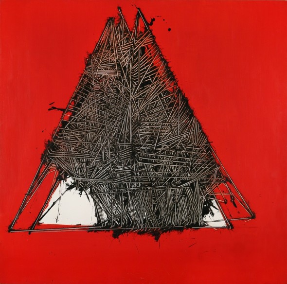 <span class="artist"><strong>Emilio Scanavino</strong></span>, <span class="title"><em>Geometria (Geometry)</em></span>