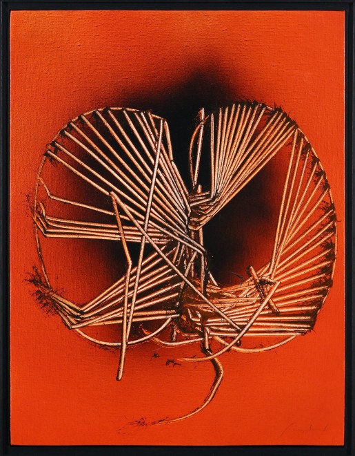 <span class="artist"><strong>Emilio Scanavino</strong></span>, <span class="title"><em>Il fiore (The flower)</em>, 1980</span>
