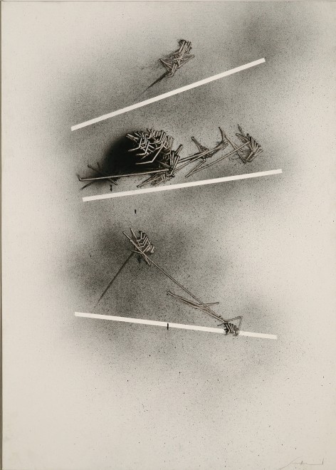 <span class="artist"><strong>Emilio Scanavino</strong></span>, <span class="title"><em>Scherzo ritmico 1 (Rhythmical Joke 1)</em>, 1979</span>