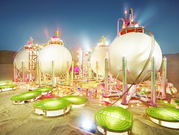 <span class="artist"><strong>David Lachapelle</strong></span>, <span class="title"><em>Anaheim (Large)</em></span>