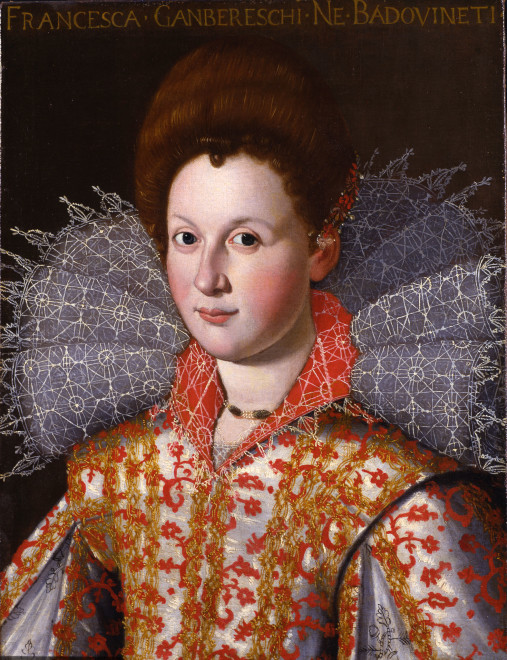 <span class="artist"><strong>Santi di Tito</strong></span>, <span class="title"><em>Portrait of Francesca Gambereschi Baldovinetti</em>, c. 1599–1603</span>
