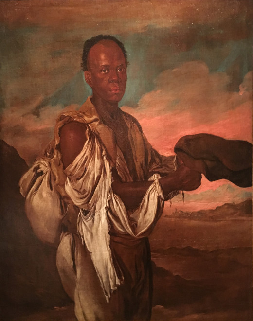 <span class="artist"><strong>Giacomo Ceruti</strong></span>, <span class="title"><em>Portrait of a Moor</em></span>