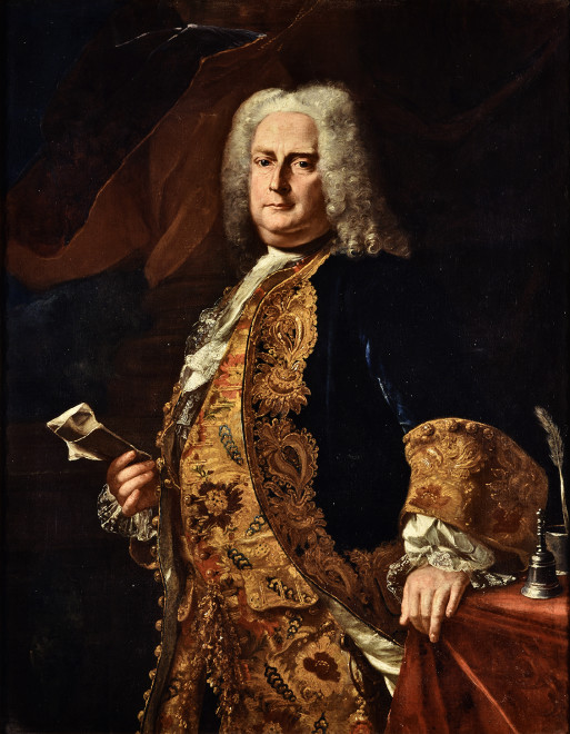 <span class="artist"><strong>Francesco Solimena</strong></span>, <span class="title"><em>Portrait of a Gentleman</em></span>